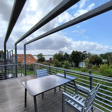 아파트 Faehrblick Og 알테파흐르