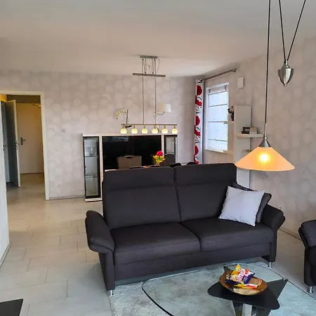 아파트 Faehrblick Og 알테파흐르